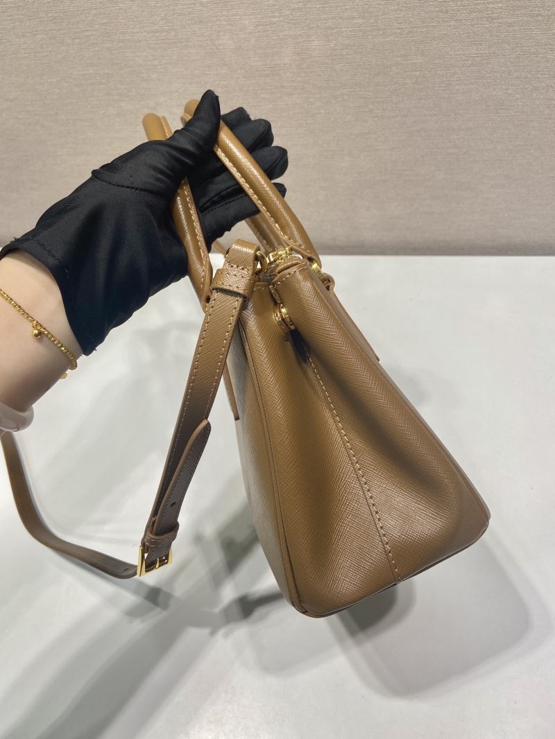 Pra*a top handle bags